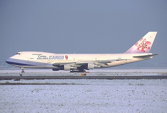 China Airlines Boeing 747 200B(SF).