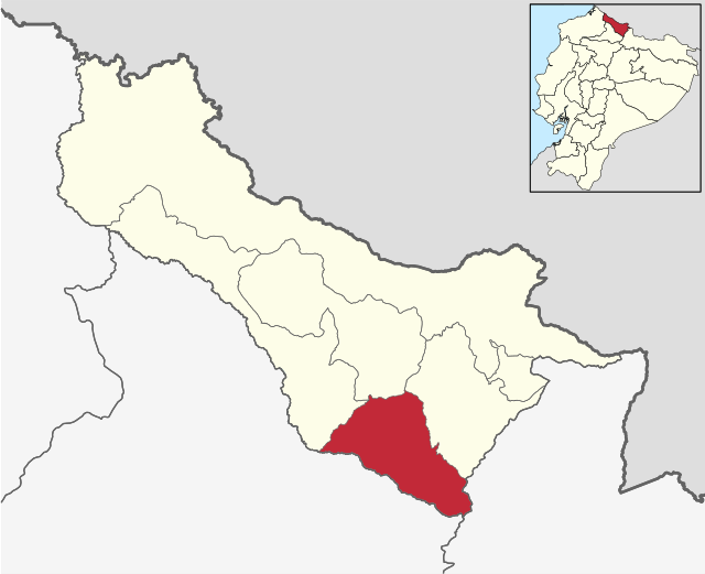 Der Kanton Bolívar in der Provinz Carchi
