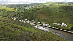 Boscastle, England