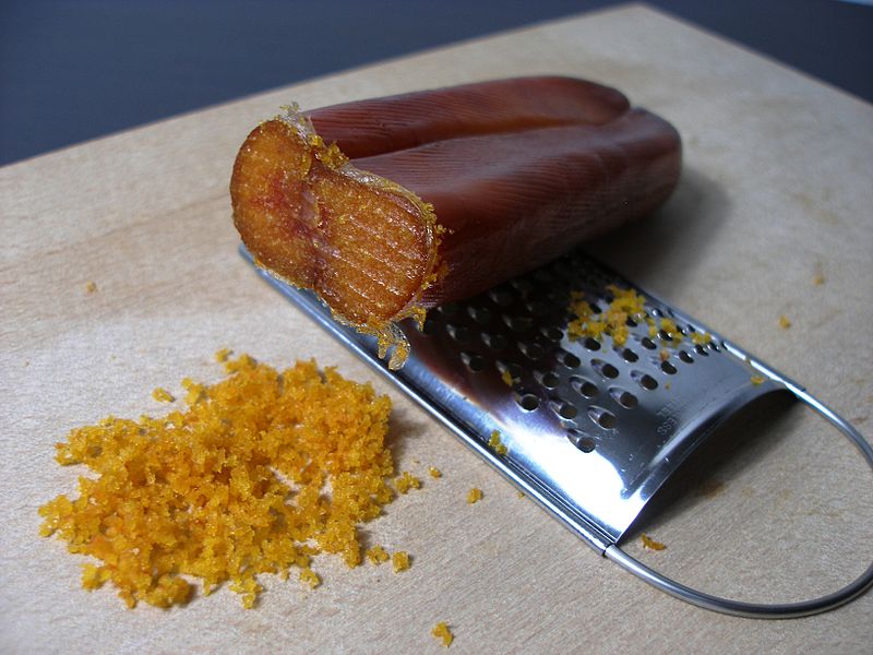 Fichier:Bottarga z parmice.JPG