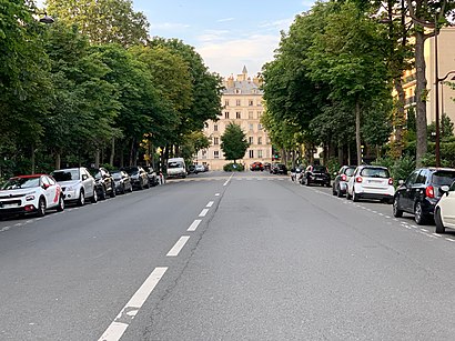 Comment aller à Boulevard Des Sablons en transport en commun - A propos de cet endroit