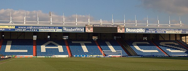 Rochdale Road stand