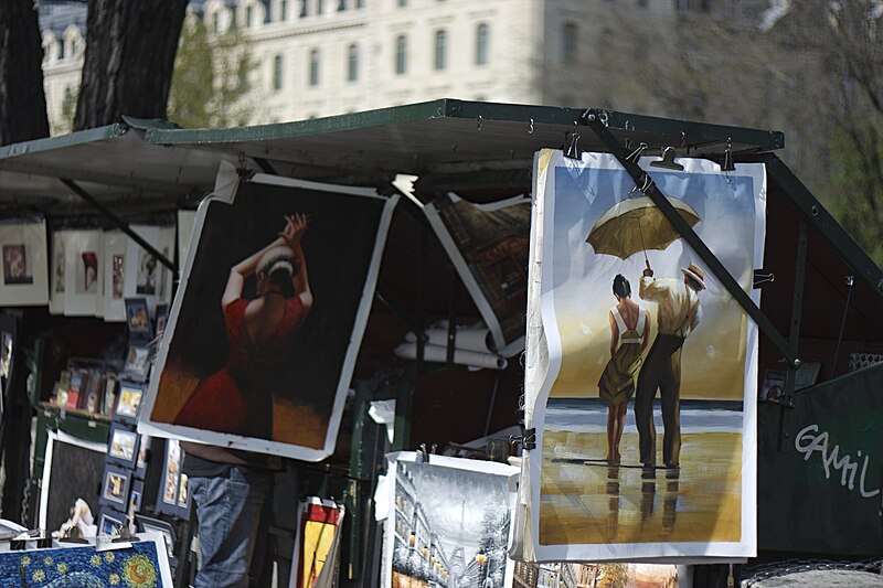 File:Bouquinistes in Paris 2011.jpg