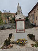 Monument au mort.