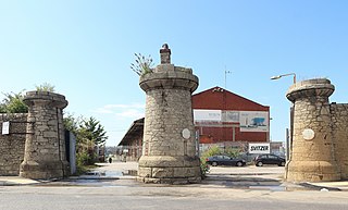 Bramley-Moore Dock Dock on River Mersey in Liverpool, England