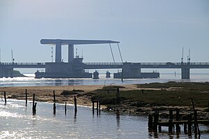 Breydon Road Bridge on the A47 relief road. Breydon Bridge1.JPG