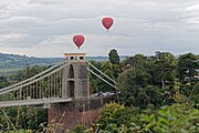 English: Bristol 2023 around the Clifton Suspension Bridge Deutsch: Bristol 2023 Bilder rund um die Clifton Suspension Brücke