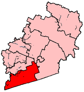 Brome—Missisquoi Federal electoral district in Quebec, Canada