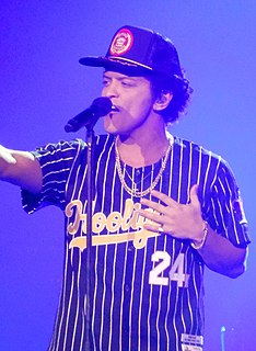 <span class="mw-page-title-main">Bruno Mars</span> American singer-songwriter (born 1985)