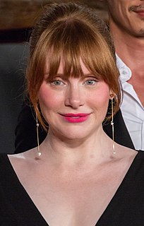 <span class="mw-page-title-main">Bryce Dallas Howard</span> American actress (born 1981)