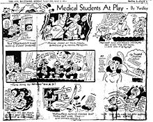 Baltimore Sun Cartoon of "The Doctors Club" (1918) Bsuncartoon.jpg