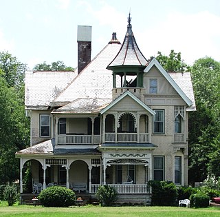 I.W.P. Buchanan House United States historic place