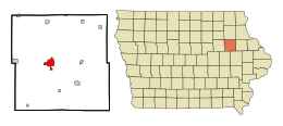 Indépendance - Carte