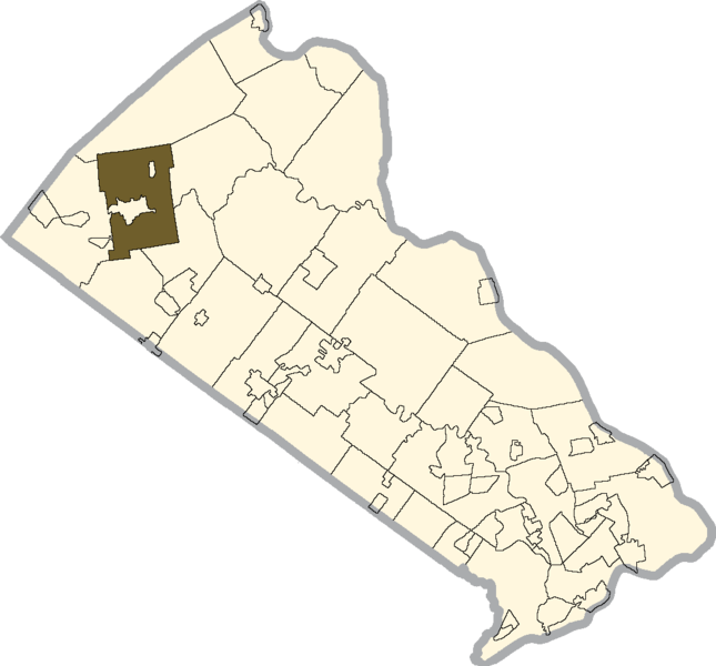 File:Bucks county - Richland Township.png