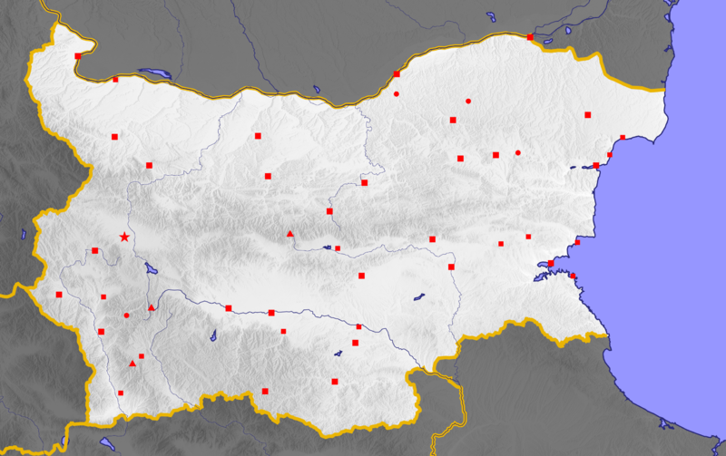 File:Bulgaria Cities Map Blank.png