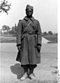 prisonnier de guerre des troupes coloniales françaises en 1940.