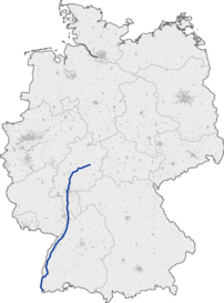 Bundesautobahn 5s forløb