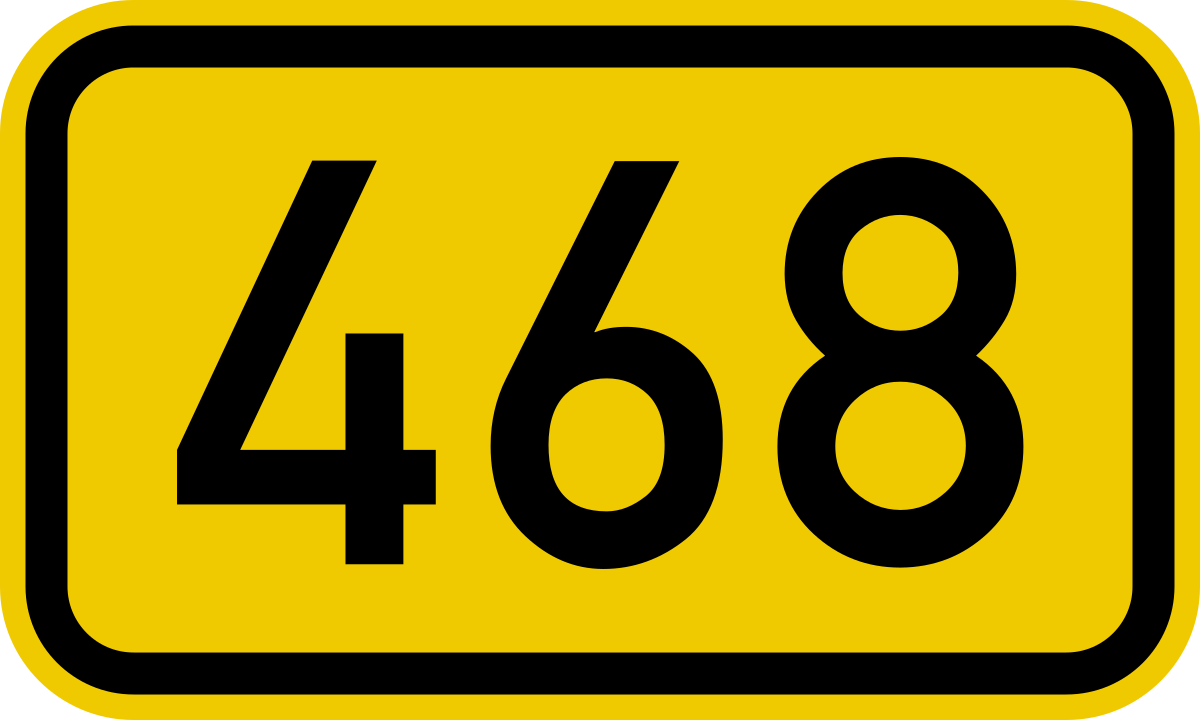 Bundesstraße 468 - Wikipedia