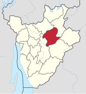 Karuzi Province province in Burundi