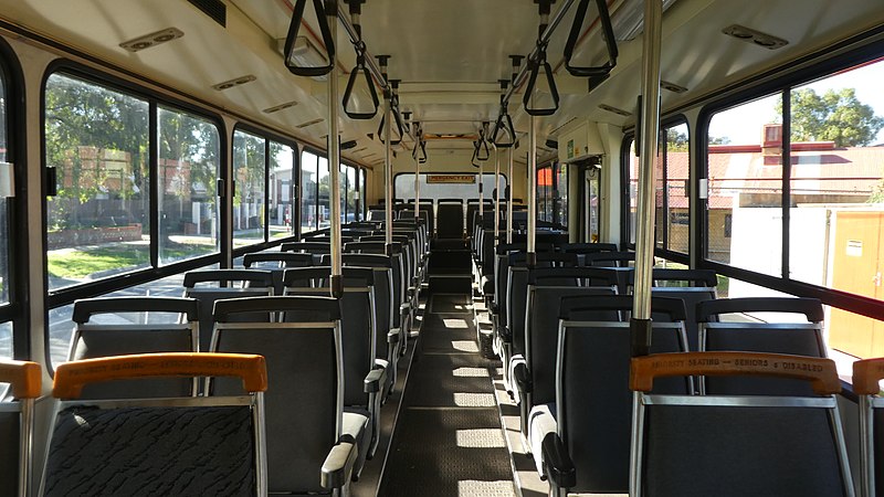 File:Bus 'n Boat Bus Charters Renault PR100.2 (Volgren & Howard Porter) 1HCF353-Interior (Towards Rear).jpg