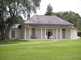<span class="mw-page-title-main">Treaty House</span> Historic building in New Zealand