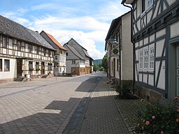 Bilsteinstraße Waldkappel