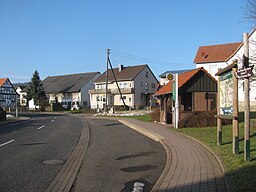 Iftaer Straße in Ringgau