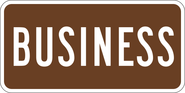 File:Business plate brown.svg