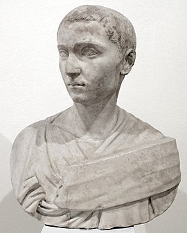 Busto de Felipe el Joven.  Museo Nacional de Arqueología.  Venecia