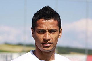 Cícero Santos Brazilian footballer