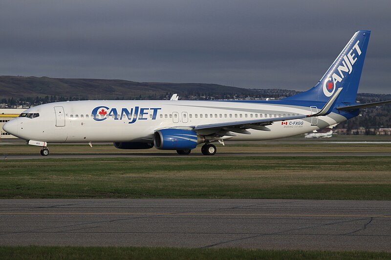 File:C-FXGG Boeing 737 CanJet (7675530998).jpg