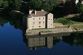 Le château de Castanet.