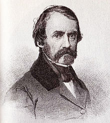 Charles Frederick Briggs, one of the two founders of the Broadway Journal CFBriggs.jpg