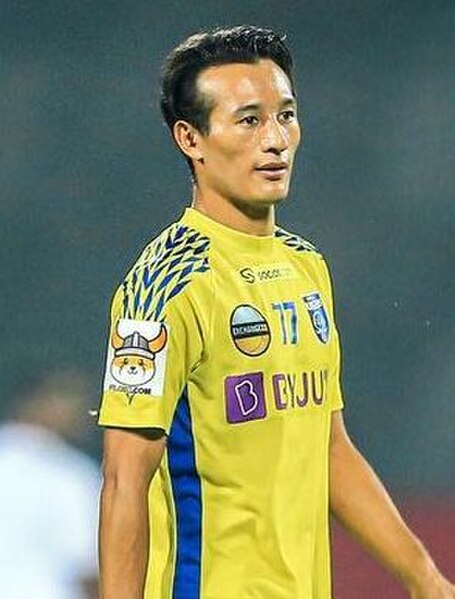 Chencho Gyeltshen is Bhutan's top goalscorer and their most capped player.