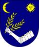 COA archbishop HU Fuchs Ferenc Xaver3.png