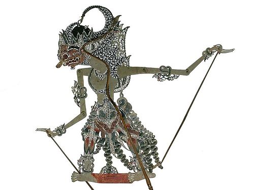 Wayang Figure Of Indrajita.