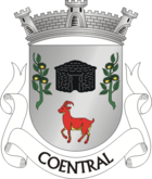 Coentral coat of arms