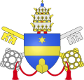 Blason du pape Clément XI