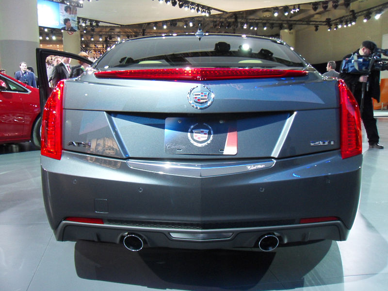 File:CadillacATS Rear.jpg