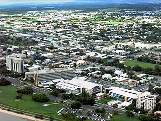 <span class="mw-page-title-main">Cairns Hospital</span> Hospital in Queensland, Australia