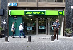 illustration de Caja Madrid