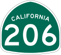 California 206.svg