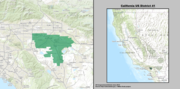 Thumbnail for California's 41st congressional district