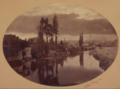 Camille Silvy, La Vallée de l'Huisne (River Scene), 1857.png