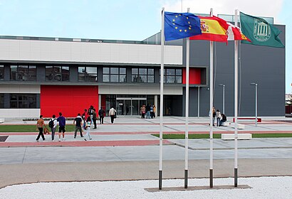 Cómo llegar a Universidad Europea Miguel De Cervantes en transporte público - Sobre el lugar