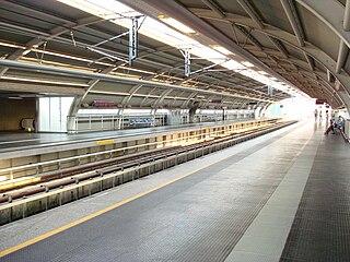 <span class="mw-page-title-main">Capão Redondo (São Paulo Metro)</span> Metro station in São Paulo, Brazil