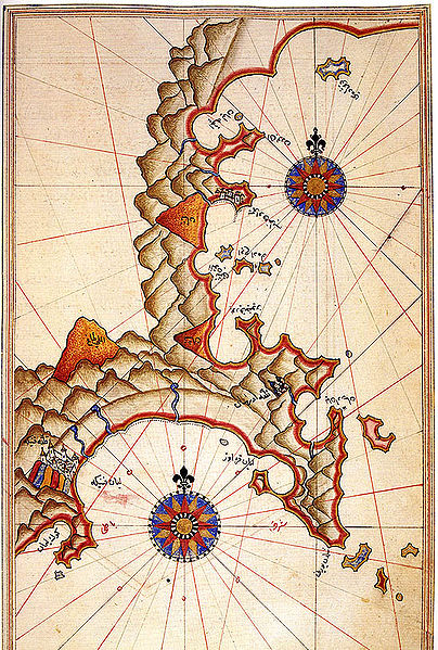 File:Cape Adrasan and the Riviera of Finike by Piri Reis.jpg