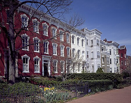 Capitol Hill row houses