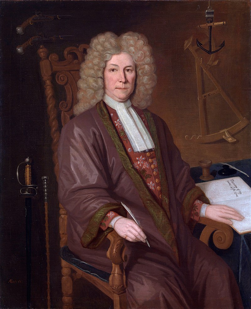 Captain Robert Knox (1642-1720), by P Trampon.jpg