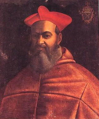 <span class="mw-page-title-main">Scipione Rebiba</span> Catholic cardinal